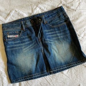 Diesel Jean skirt